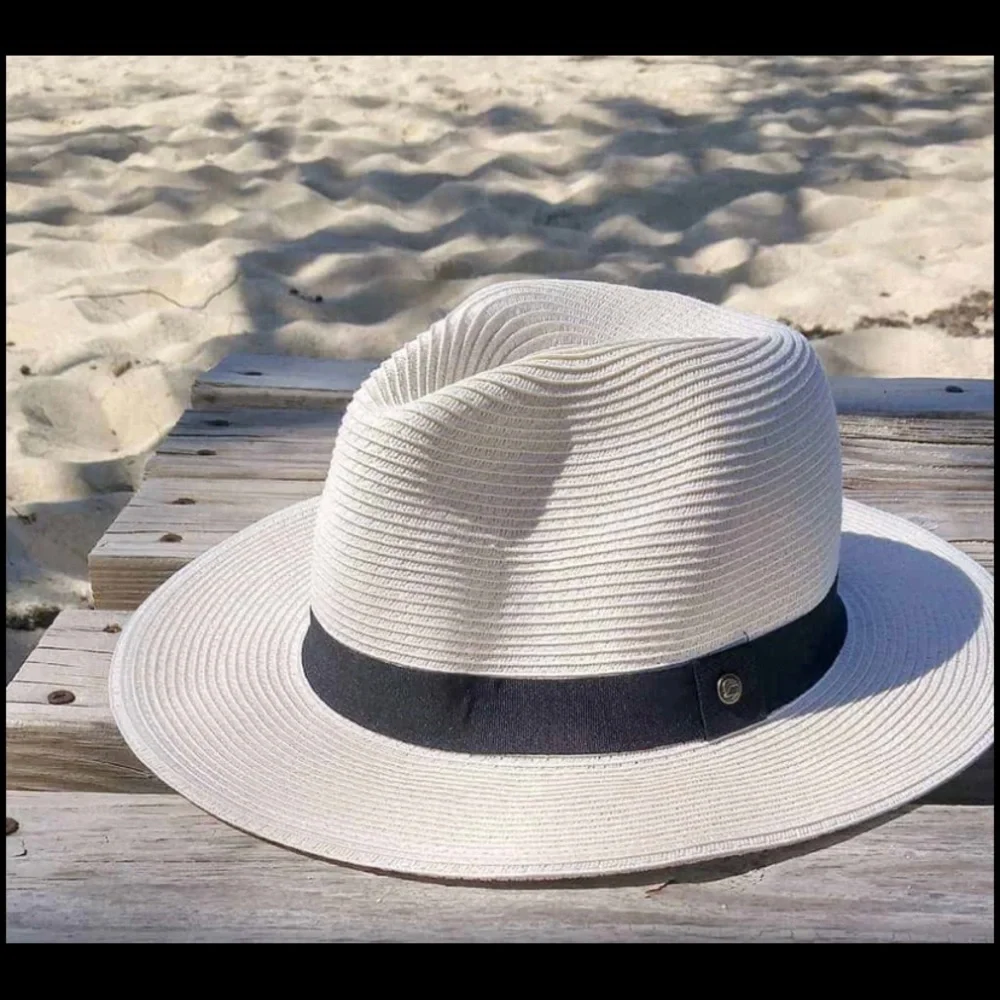 Fedora Panama Hat UPF+50 Packable - Picture 1 of 12